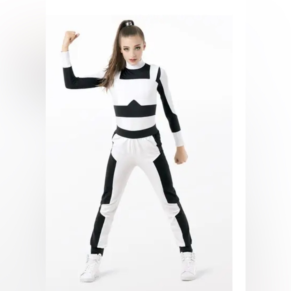 Weissman Showtime Cello Wars 10678 Stormtrooper Star Wars Dance Costume